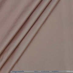Shirt Fabric Raymond 70s Giza Cotton Plain Colour Orchid Pink