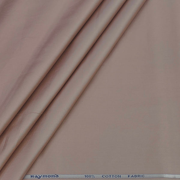 Shirt Fabric Raymond 70s Giza Cotton Plain Colour Orchid Pink