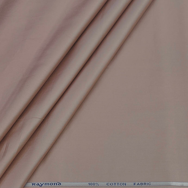 Shirt Fabric Raymond 70s Giza Cotton Plain Colour Orchid Pink