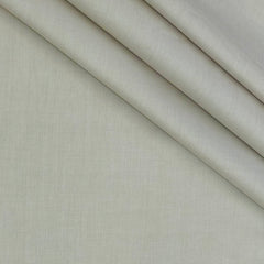 Soktas Men's Finest 60s Giza Cotton FIll a Fill Light Plain Shirt fabric Colour Brown