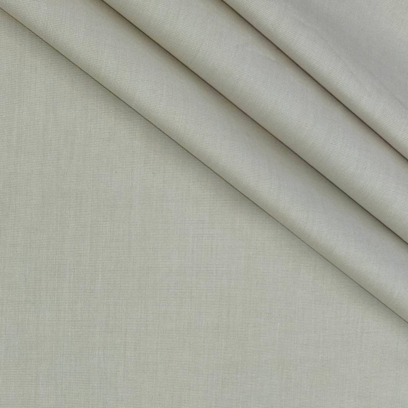 Soktas Men's Finest 60s Giza Cotton FIll a Fill Light Plain Shirt fabric Colour Brown