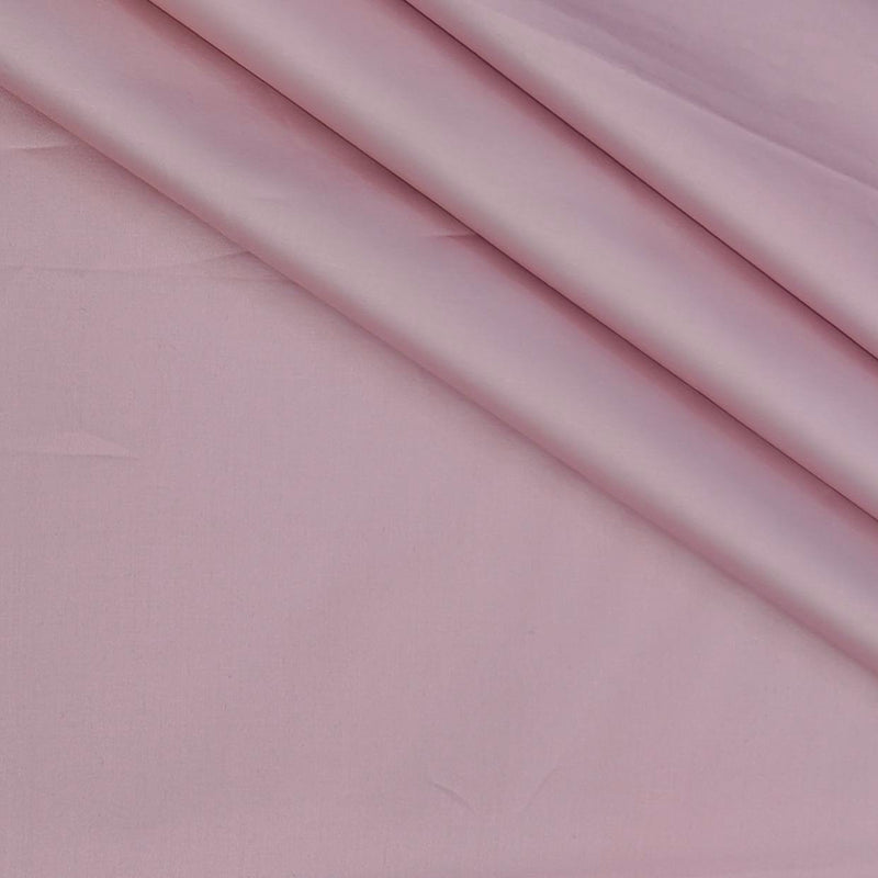Pant Shirt Combo Donear Blackish Blue Trouser With Blush Pink Plain Giza Cotton Shirt Fabric