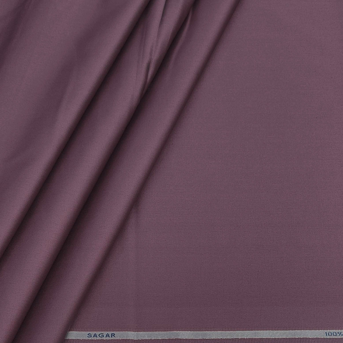 Kurta Pajama Fabric ManTire 100% Cotton Premium Plain Colour Thistle
