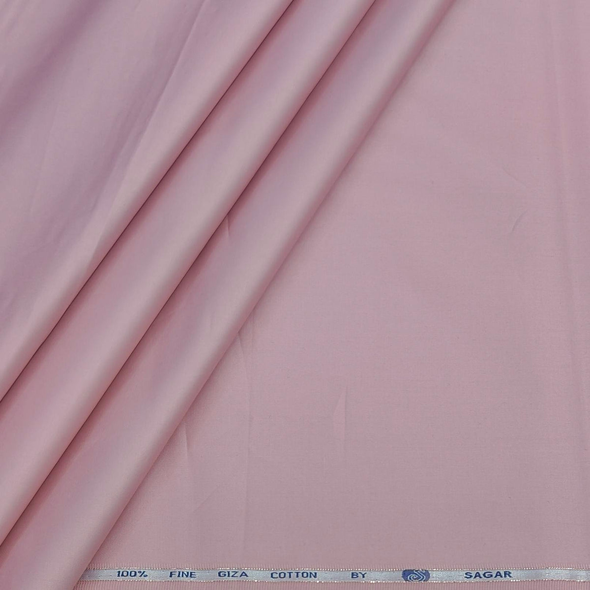 Kurta Pajama Fabric ManTire 100% Cotton Premium Plain Colour Blush Pink