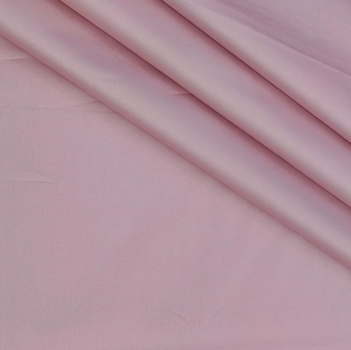 Kurta Pajama Fabric ManTire 100% Cotton Premium Plain Colour Blush Pink