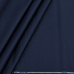 Kurta Pajama Fabric ManTire 100% Cotton Premium Plain Colour Dark Blue