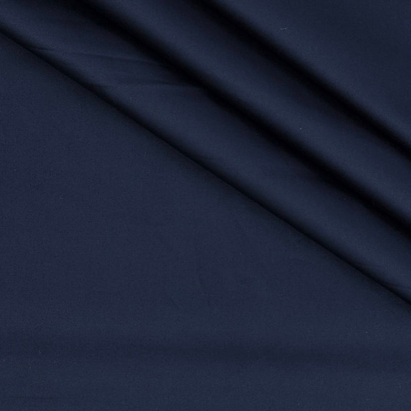 Kurta Pajama Fabric ManTire 100% Cotton Premium Plain Colour Dark Blue