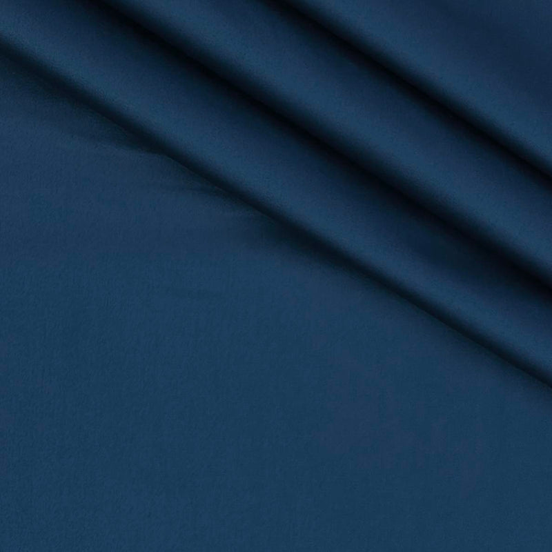 Kurta Pajama Fabric ManTire 100% Cotton Premium Plain Colour Sapphire Blue