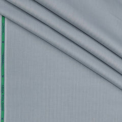 Shirt Fabric Grasim 100% Cotton Herringbone Colour Silver