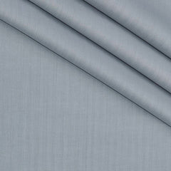 Shirt Fabric Grasim 100% Cotton Herringbone Colour Silver