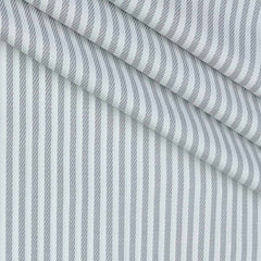 Shirt Fabric Grasim 100% Cotton Lining Colour Grey N White