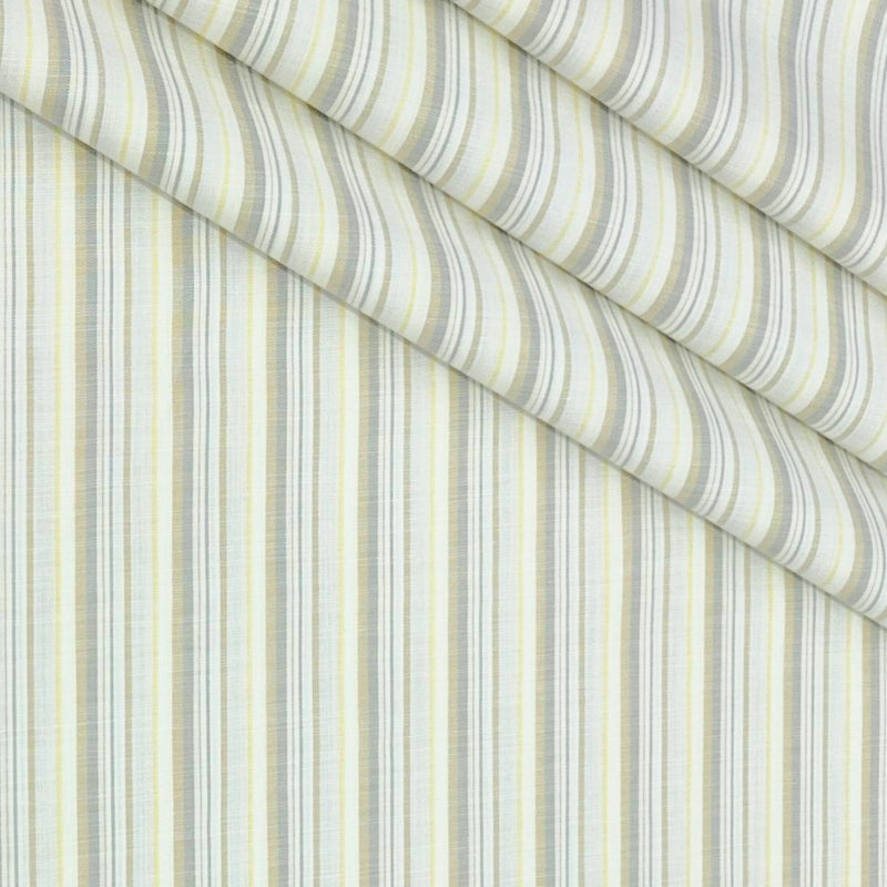 Shirt Fabric Grasim 100% Cotton Lining Colour Off White