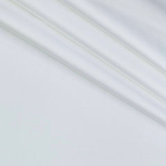 Shirt Fabric Grasim Giza Cotton Plain Colour White