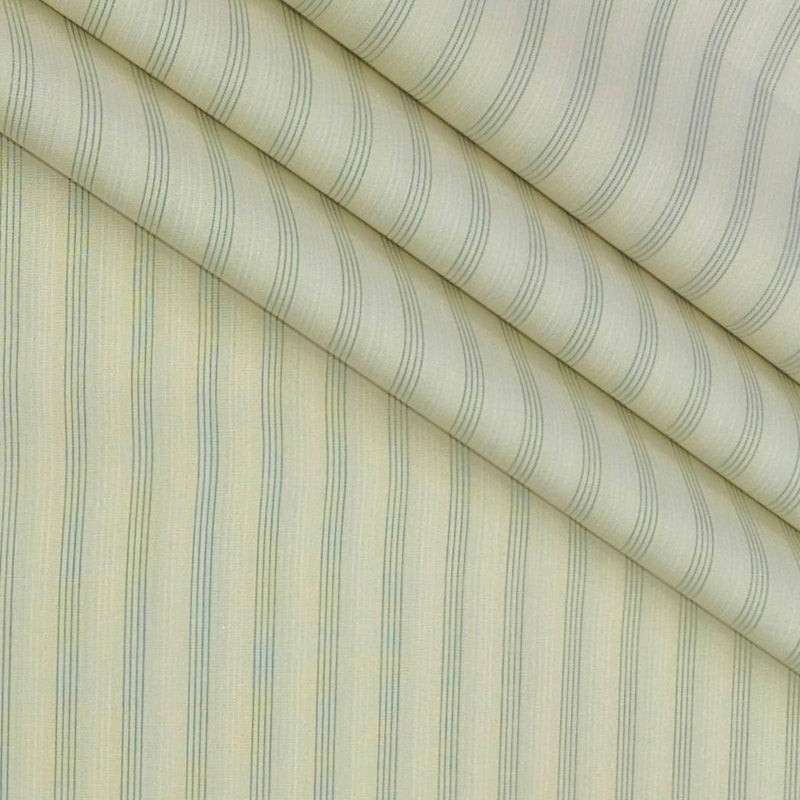 Shirt Fabric Grasim 100% Cotton Lining Colour Light Beige
