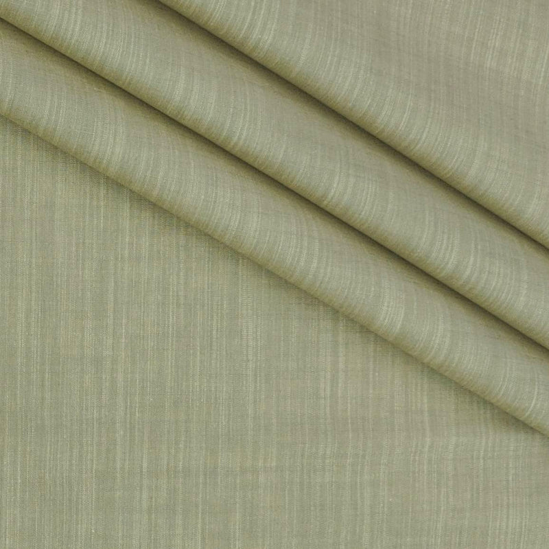 Shirt Fabric Arvind Pure Cotton Slub Colour Beige