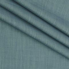 Shirt Fabric Arvind Pure Cotton Slub Colour Greenish Grey