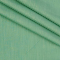 Shirt Fabric Arvind Pure Cotton Slub Colour Dull Green