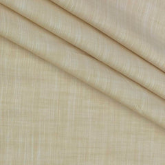 Shirt Fabric Arvind Pure Cotton Slub Colour Sandal