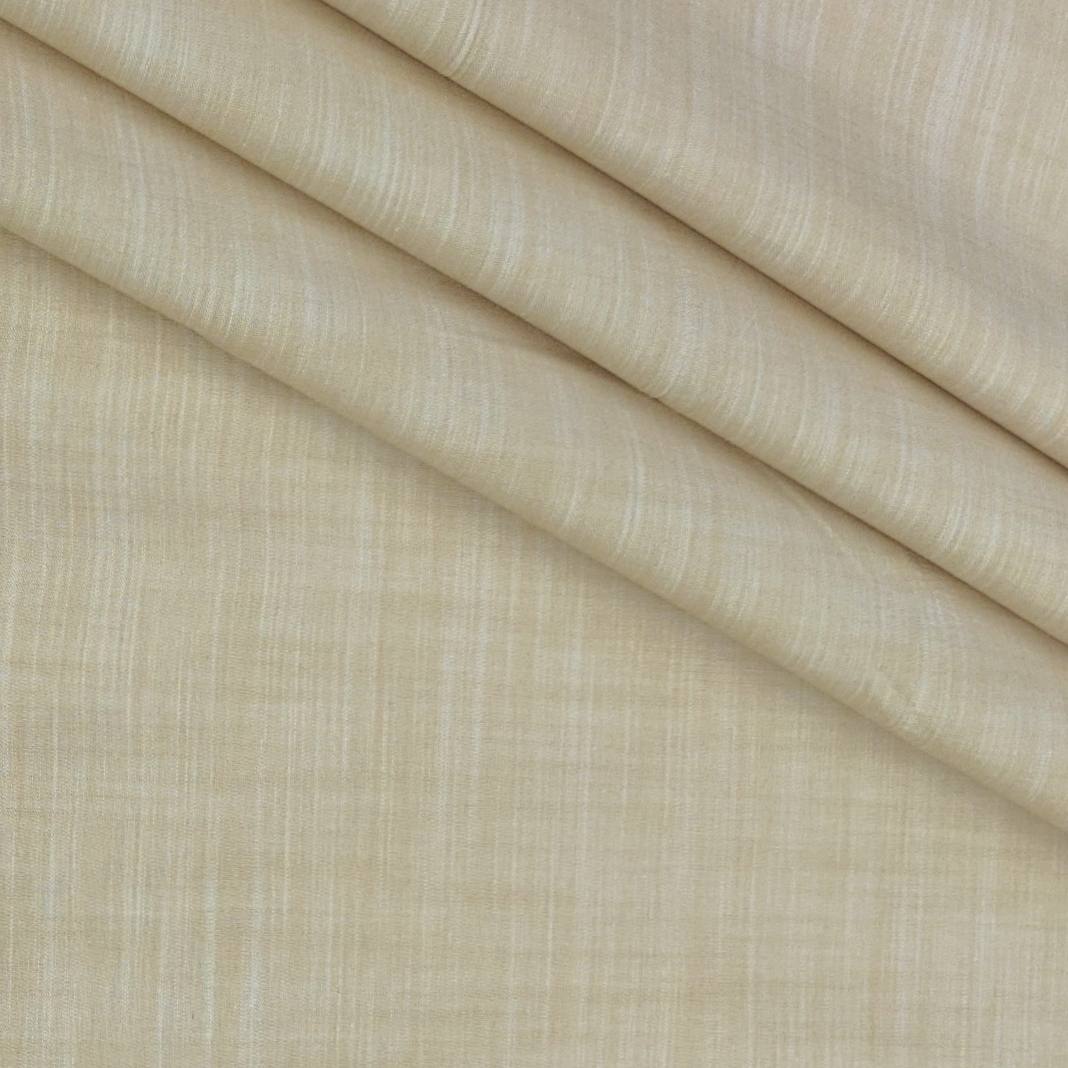 Shirt Fabric Arvind Pure Cotton Slub Colour Sandal
