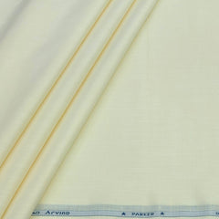 Shirt Fabric Arvind Pure Cotton Slub Colour Almond