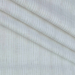 Shirt Fabric Arvind 60 Lea Pure Linen Lining Colour Brown N White