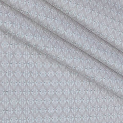 Shirt Fabric Raymond 100% Giza Cotton Print Colour Soft Pink