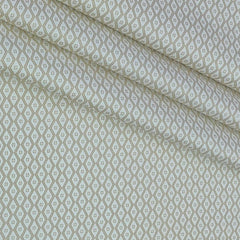 Shirt Fabric Raymond 100% Giza Cotton Print Colour Brown
