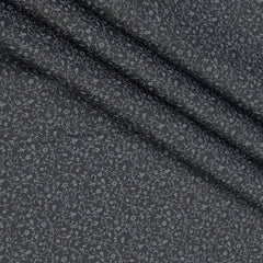 Shirt Fabric Raymond 100% Giza Cotton Print Colour Grey