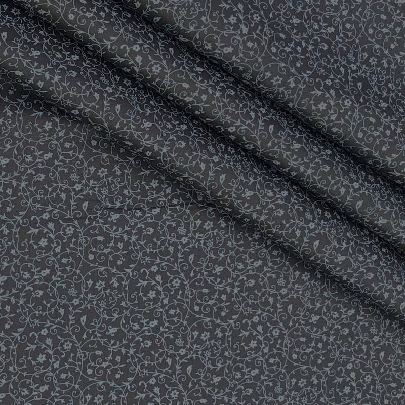 Shirt Fabric Raymond 100% Giza Cotton Print Colour Grey
