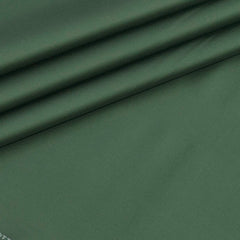 Trouser Fabric Donear Giza Cotton Plain Colour Pine Green