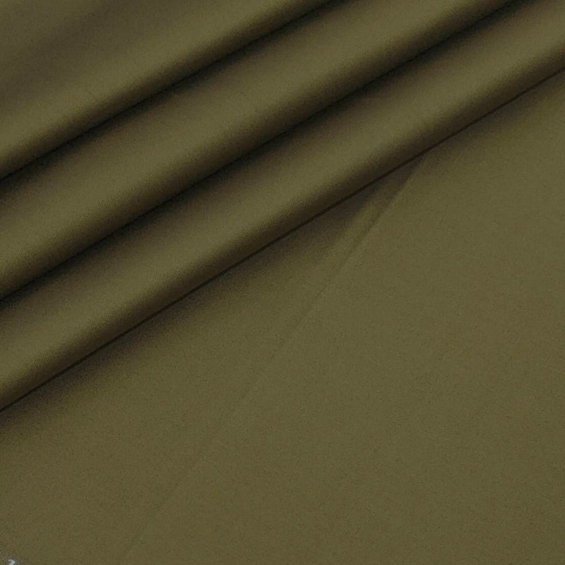 Trouser Fabric Donear Giza Cotton Plain Colour Golden Brown