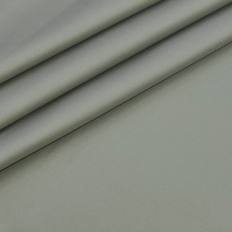 Trouser Fabric Donear Giza Cotton Plain Colour Fade Greenish Grey