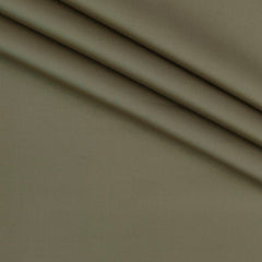 Trouser Fabric Donear Giza Cotton Plain Colour Brown