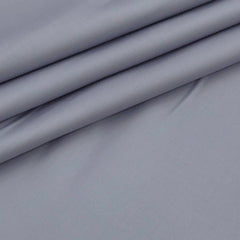 Trouser Fabric Donear Giza Cotton Plain Colour Lavender Silver