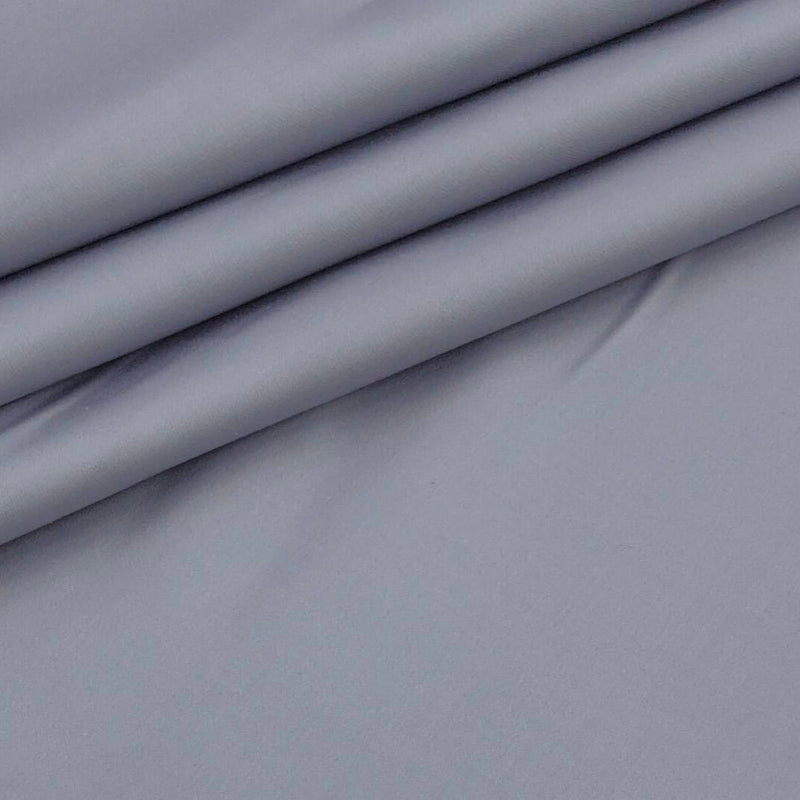 Trouser Fabric Donear Giza Cotton Plain Colour Lavender Silver