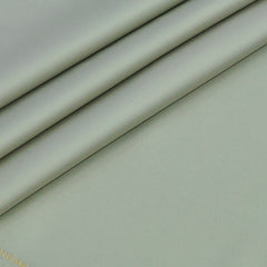 Trouser Fabric Donear Giza Cotton Stretchable Plain Colour Gin Green