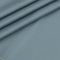 Trouser Fabric Donear Giza Cotton Stretchable Plain Colour Airforce Blue