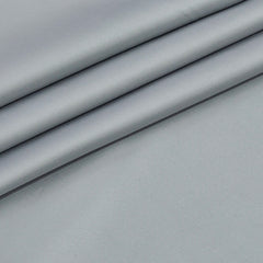 Trouser Fabric Donear Giza Cotton Stretchable Plain Colour Silver Grey