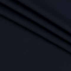 Trouser Fabric Donear Giza Cotton Stretchable Plain Colour Blackish Blue