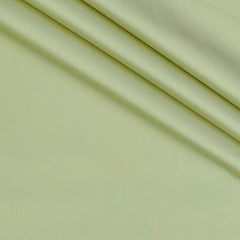 Trouser Fabric Donear Giza Cotton Plain Colour Light Lemon