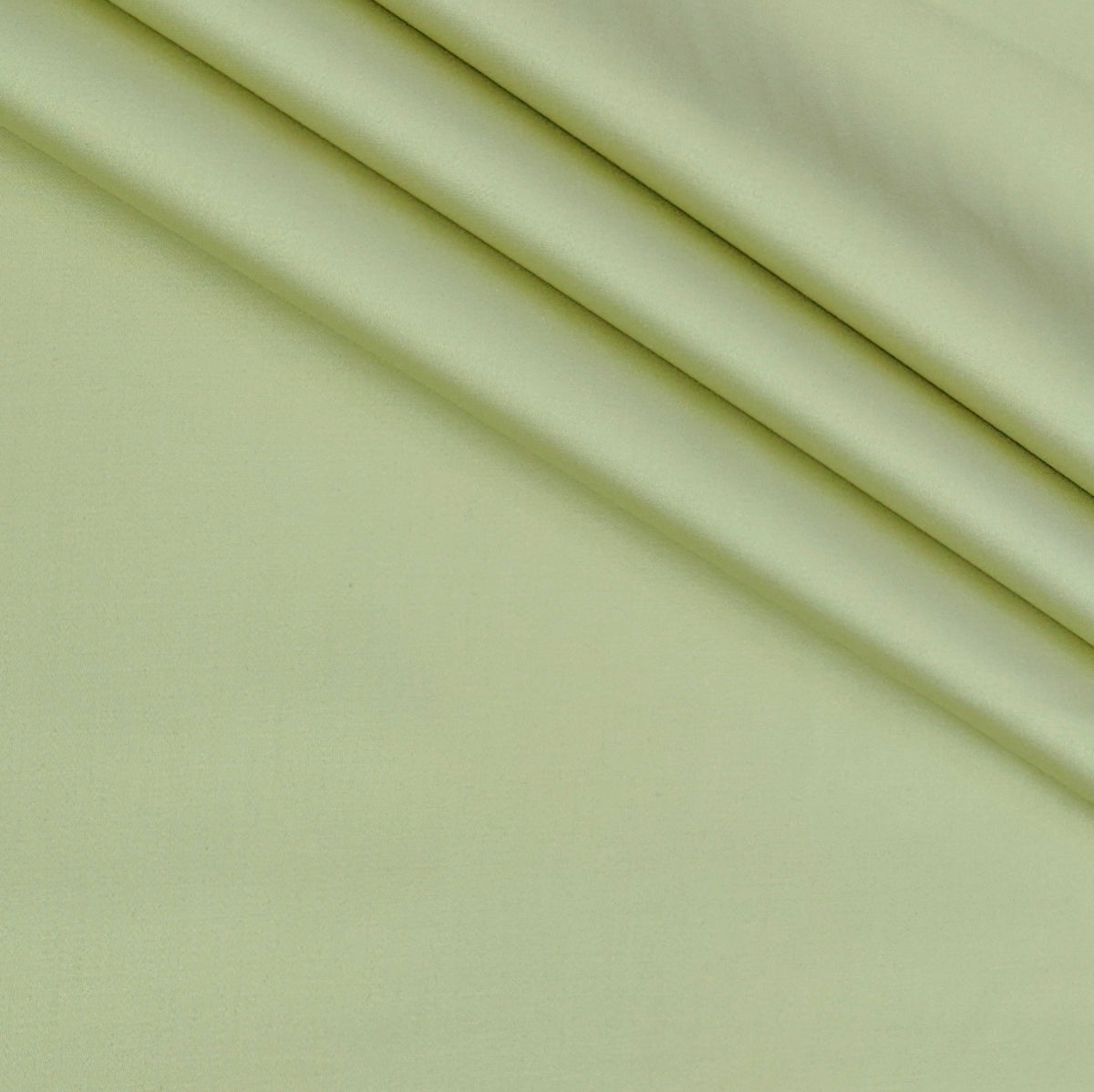 Trouser Fabric Donear Giza Cotton Plain Colour Light Lemon