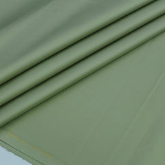 Trouser Fabric Donear Giza Cotton Plain Colour Laurel Green