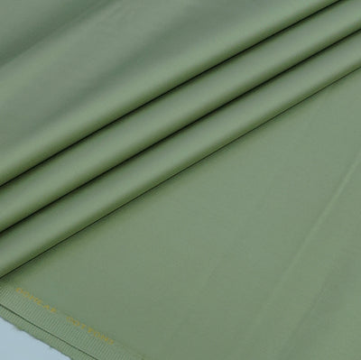 Trouser Fabric Donear Giza Cotton Plain Colour Laurel Green