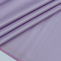Trouser Fabric Donear Giza Cotton Plain Colour Lavender