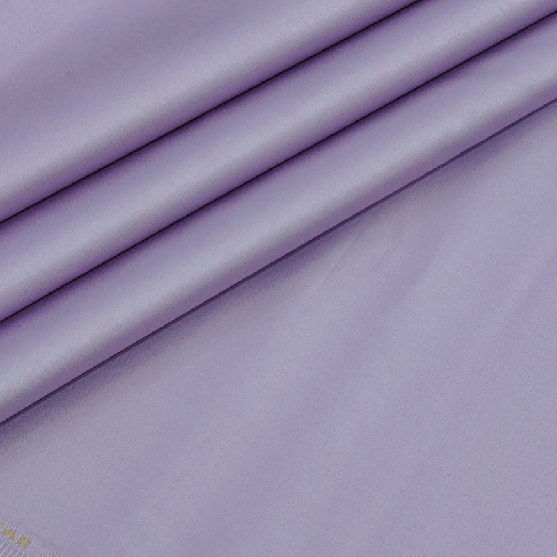 Trouser Fabric Donear Giza Cotton Plain Colour Lavender