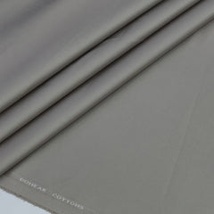 Trouser Fabric Donear Giza Cotton Plain Colour Dusty Greyish Brown