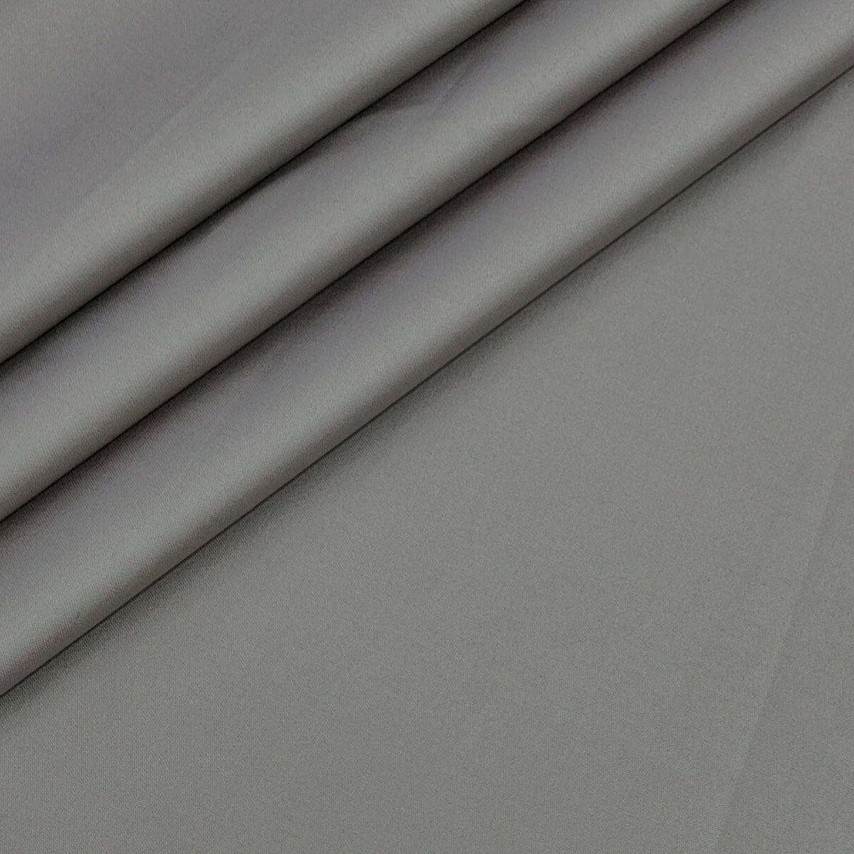 Trouser Fabric Donear Giza Cotton Plain Colour Dusty Greyish Brown