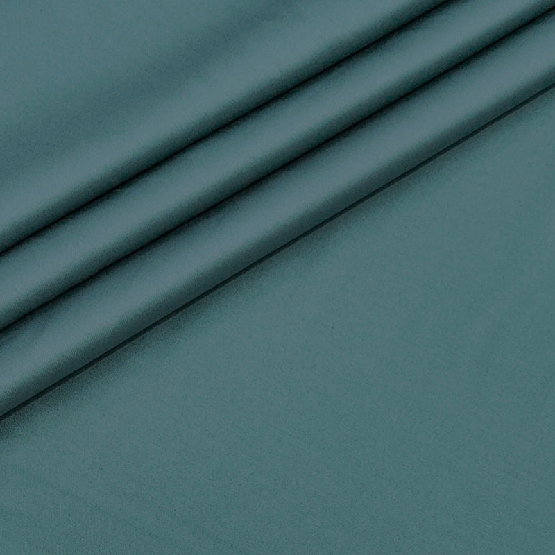 Trouser Fabric Donear Giza Cotton Plain Colour Iceberg Green