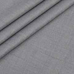 Trouser Fabric Siyaram Poly Viscose Self Check Colour Dusty Brown