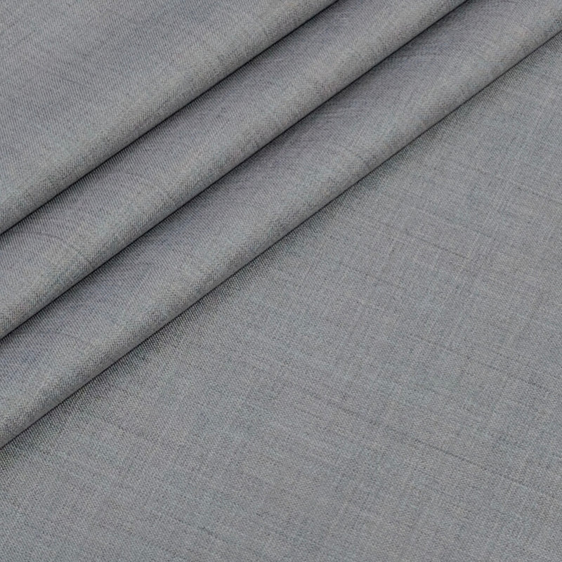 Trouser Fabric Siyaram Poly Viscose Self Check Colour Dusty Brown